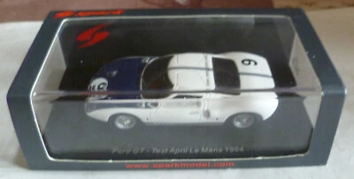Spark Ford GT Test April Le Mans 1964 - Photo 1/4