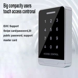 Wasserdichtes Zutrittskontrollsystem mit Touch-Tastatur & ID/IC-Karte - Passworteingabe - Bild 1 von 12