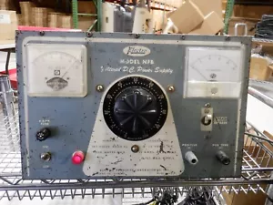 ELECTRO MODEL NFB FILTERED D.C. POWER SUPPLY - Picture 1 of 5