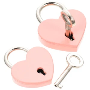 2 Pcs Gepäckschloss Kabinengepäckschloss Heimspindschloss Student - Bild 1 von 12