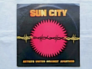 Sun City Artists United Against Apartheid 1985 Masterdisk Ludwig Z2/Z2 Press NM - Imagen 1 de 12