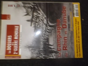 T.0 La France en Guerre Dossiers 39/45 N°11 Rhin & Danube / Liberty Ships - Picture 1 of 1