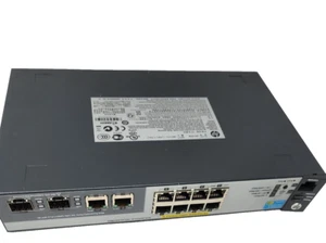 HP 2520-8 Port 10/100 PoE Ethernet Switch J9137A - Picture 1 of 3