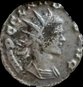 Claudius II 268-270AD. SILVER DENARIUS. EXTREMELY RARE. ROMAN IMPERIAL - Picture 1 of 2