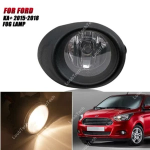 Halogen Fog Light Bumper Frame Cover Daytime Running Light For Ford Ka 2015-2018 - Picture 1 of 9