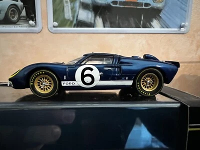IXO LMC111 Ford GT40 Mk.II #6 24 Heures du Mans 1966 NO SPARK 1/43 - Photo 1/4