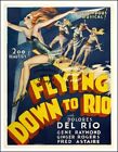 SPECTACLE FLYING DOWN to RIO - POSTER HQ 40x60cm d'une AFFICHE VINTAGE
