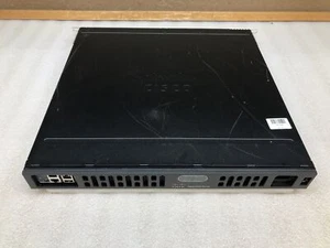 Cisco ISR4331/K9 2x Ethernet 2x SFP Integrated Services Router - Picture 1 of 8