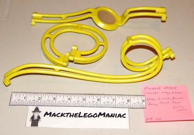 MagNext iCoaster MegaBloks 29305 Lot of 3 Track Parts Only Loop Curve & Bounce - Image 1 of 4