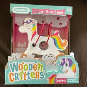 Little Tikes Unicorn Busy Beards Rocker 12+ Months, Sealed - Picture 1 of 2