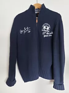 Original La Martina Strickjacke Gr.L - Bild 1 von 10