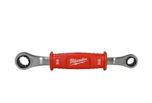 Milwaukee 48-22-9211 Linemans 2-in-1 isolierter Spezialeinsätze Ringschlüssel - Bild 1 von 7