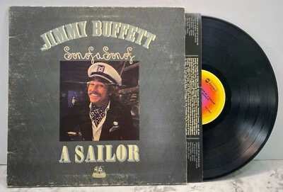 Jimmy Buffett Son Of A Son Of A Sailor Vinyl Rock LP Gatefold ABC 1978 Lyric Slv - Image 1 of 4