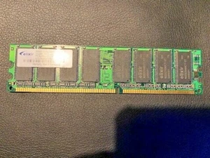 Elixir Ram M2U51264DS8HC3G-5T 512MB DDR-400 PC3200U-30330 - Picture 1 of 1