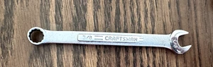 Craftsman 3/8"  Combination Wrench -V- Series 44693 Made In The USA - Picture 1 of 2
