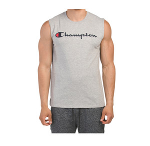 Las mejores ofertas en Camisas sin mangas Champion Gris para Hombres | eBay