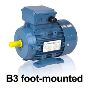Three-phase squirrel cage electric motor 1.5 kw 6 pole 1000 rpm 50 Hz 400V - Picture 1 of 7