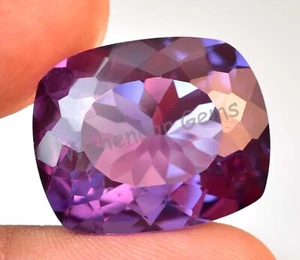28.90 Ct Natural Color Change Alexandrite AGL Certified Loose Gemstone - Picture 1 of 6