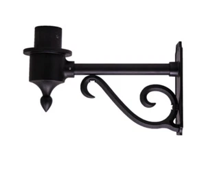Vintage Street Light Mount Arm for Pole or Home - Antique Decorative Scroll - Picture 1 of 4