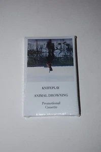 Knifeplay-Animal Drowning Promo Promotional Cassette-Brand New-Sealed - Picture 1 of 2