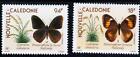 New Caledonia 1990 Butterflies Airmails Mnh Insects (Na-Al)