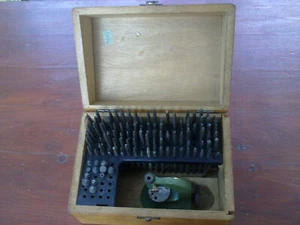 "Juego de herramientas de estaca ÚNICO de colección kit hecho en Suiza ""Favorito" - Imagen 1 de 9