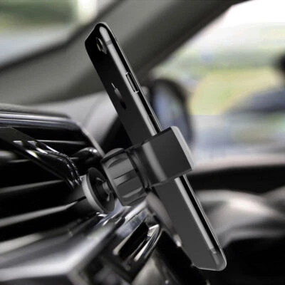 Für Universal 360° KFZ Auto Halterung Halter Handy Lüftungsgitter Iphone Samsung - Bild 1 von 4