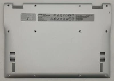 Acer Chromebook Spin CP311-3H Base Inferiore Copertura Telaio Custodia Argento - Immagine 1 di 2