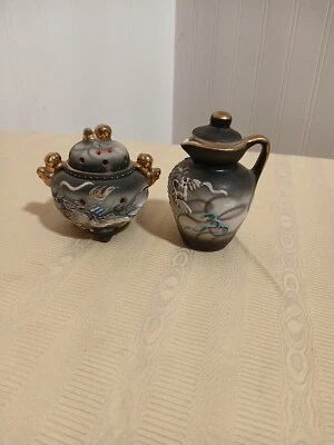 Crema y azúcar Dragonware Foto 1 de 4