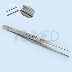 Debakey Vascular Tissue Forceps 6" 2mm Atraumatic Jaws Cardiovascular - Picture 1 of 4