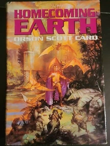 Homecoming Earth by Orson Scott Card Copyright 1995 Hardcover w/DJ - Picture 1 of 5