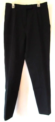Tommy Hilfiger Black Knee Patch Equestrian Riding Pants Size 10 EUC - Image 1 of 4