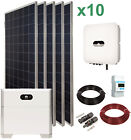 System solarny 5KW Kompletny pakiet PV 3-fazowy system przechowywania Huawei Panel słoneczny 500W