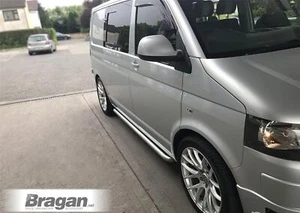 Schwellerleisten Gebogen für Mercedes Vito LWB 2014-2020 Chrom Stufenrohr Edelstahl Van - Bild 1 von 9