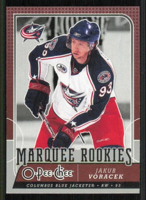2008-09 O-Pee-Chee #758 Jakub Voracek RC - Image 1 of 2