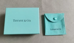 Tiffany Vintage Schmuckschatulle Pochette komplett Umkarton Newoldstock Zustand T2 - Bild 1 von 8