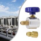 Durable Self Sealing R134a Can Tap Valve With Brass And Aluminum Construction