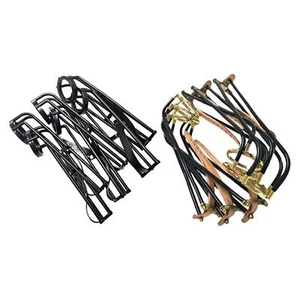 6Pcs Billiards Table Pocket Rail Entertainment Replacement Snooker Table Tool - Picture 1 of 15