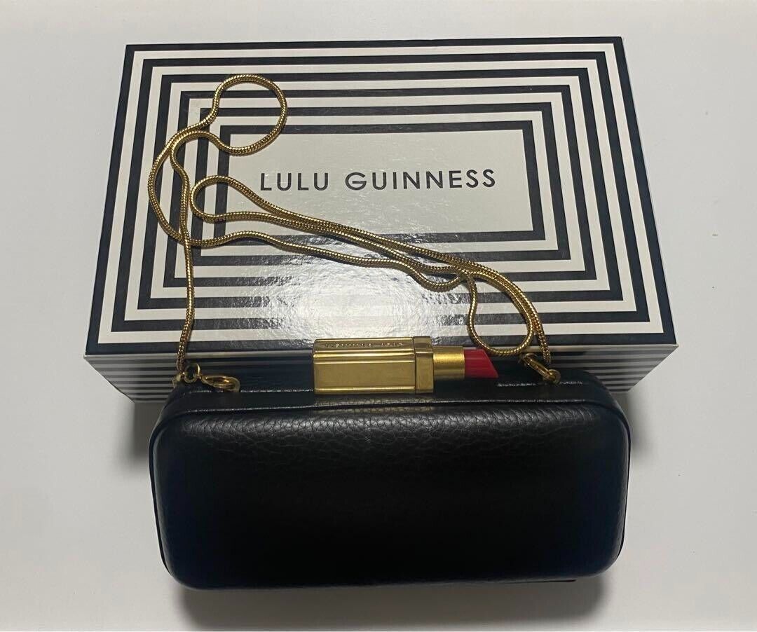 Lulu Guinness Leather Clutch Bags for Women for sale | eBay Lulu Guinness Leather Clutch Bags for Women for sale | eBay