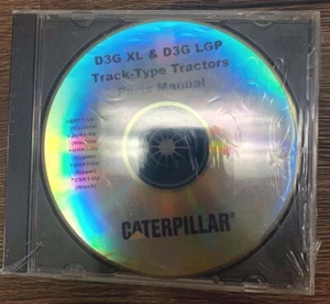 CATERPILLAR D3G XL & D3G LGP TRACTORS COMPLETE PARTS BOOK CD - Picture 1 of 3