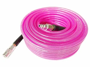 PolyurethanePU 1/4-Inch x 100ft Reinforced lightweight Air Hose with 1/4” Swi... - Picture 1 of 6