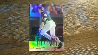 2002 TOPPS GOLD LABEL # 127 MORGAN ENSBERG   BASEBALL CARD - Image 1 of 2