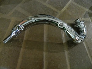 Honda z50A hardtail exhust header assembely New alll chromed! - Picture 1 of 6