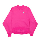 FILA Sweatshirt Pink Womens S