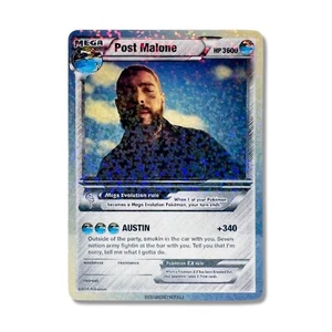 Tarjeta de Pokémon Post Malone - Imagen 1 de 1