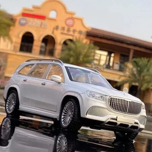 1:24 Scale Maybach GLS-Class GLS600 SUV Car Model Diecasts Metal Toy Simulation - Picture 1 of 30