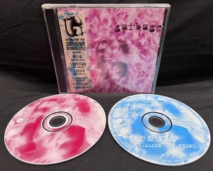 GARBAGE Self Titled CD AUSTRALASIAN TOUR SOVENIR EDITION 1995 FAST FREE POST - Picture 1 of 3