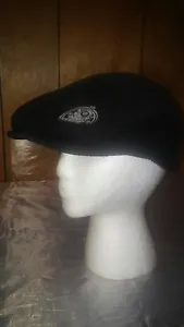 Gymboree Black Railroad Newsboy Hat Cap  Boy Size 8 and up  EUC - Picture 1 of 5
