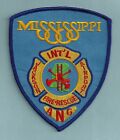 MISSISSIPPI AIR NATIONAL GUARD BASE JACKSON INT'L AIRPORT FIRE RESCUE PATCH