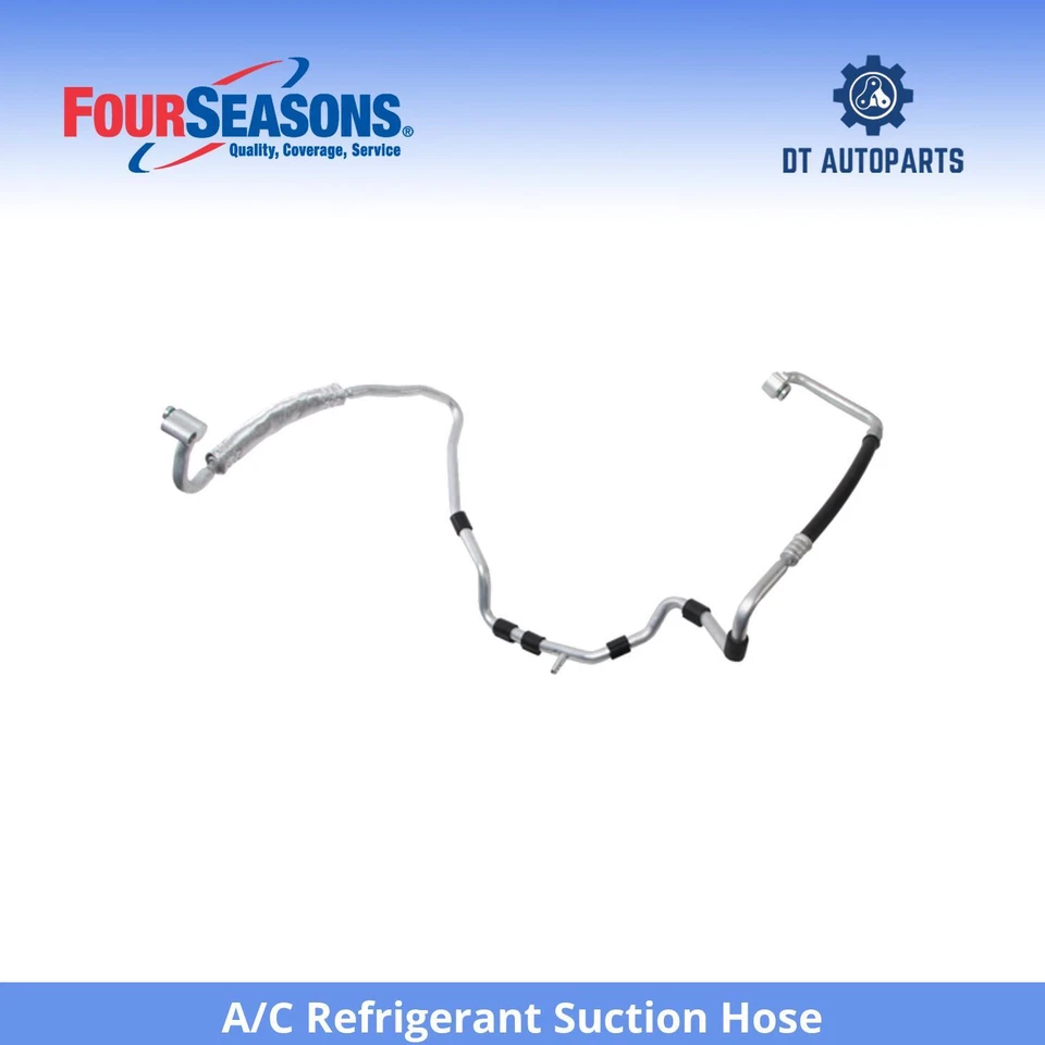 For 2012 Volkswagen Jetta GLI 2.0L L4 A/C Refrigerant Suction Hose 4 Seasons - Image 1 of 3